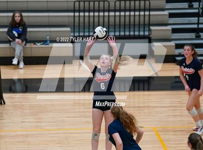 Thumbnail 2 in Terre Haute North Vigo vs. Brownsburg (IHSAA 4A Sectional Semifinal) photogallery.