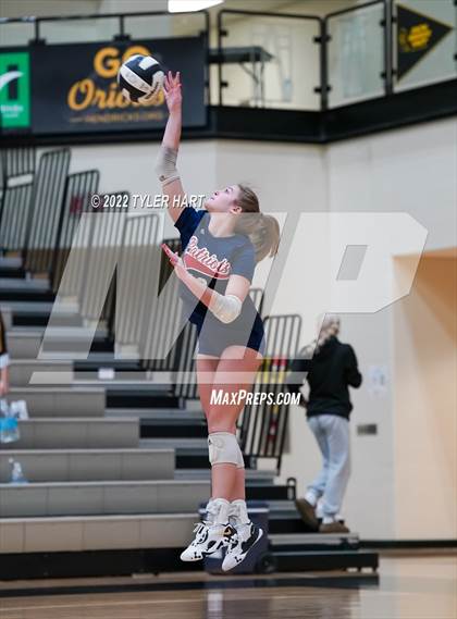 Thumbnail 3 in Terre Haute North Vigo vs. Brownsburg (IHSAA 4A Sectional Semifinal) photogallery.