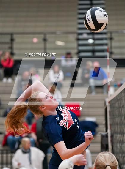 Thumbnail 1 in Terre Haute North Vigo vs. Brownsburg (IHSAA 4A Sectional Semifinal) photogallery.