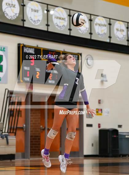 Thumbnail 2 in Terre Haute North Vigo vs. Brownsburg (IHSAA 4A Sectional Semifinal) photogallery.