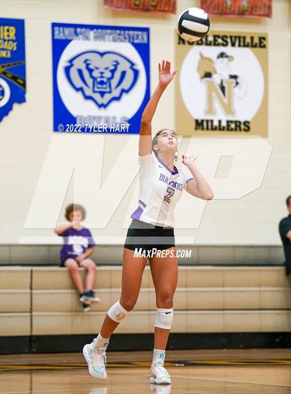 Thumbnail 2 in Terre Haute North Vigo vs. Brownsburg (IHSAA 4A Sectional Semifinal) photogallery.