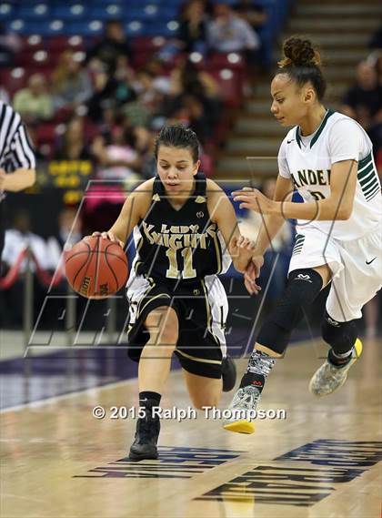 Thumbnail 2 in Rio Linda vs. Vanden (CIF SJS D-3 Final) photogallery.