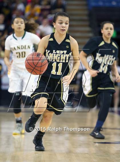Thumbnail 1 in Rio Linda vs. Vanden (CIF SJS D-3 Final) photogallery.