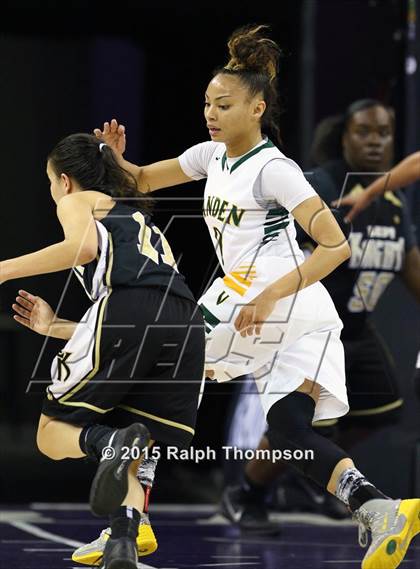 Thumbnail 2 in Rio Linda vs. Vanden (CIF SJS D-3 Final) photogallery.