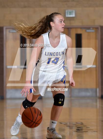 Thumbnail 2 in Western Sierra Collegiate Academy vs. Lincoln (Chavez Christmas Classic) photogallery.