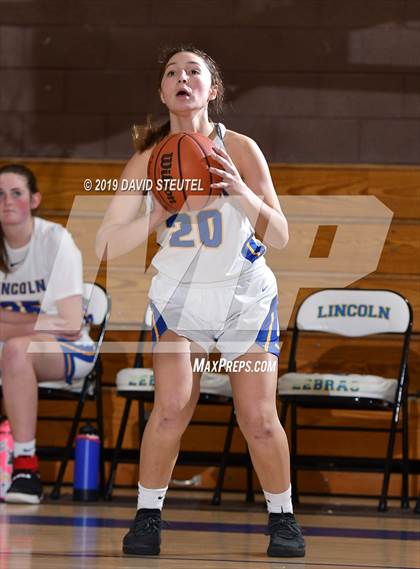 Thumbnail 2 in Western Sierra Collegiate Academy vs. Lincoln (Chavez Christmas Classic) photogallery.