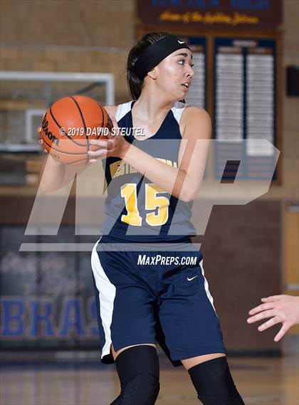Thumbnail 1 in Western Sierra Collegiate Academy vs. Lincoln (Chavez Christmas Classic) photogallery.