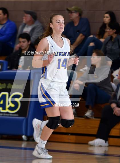 Thumbnail 2 in Western Sierra Collegiate Academy vs. Lincoln (Chavez Christmas Classic) photogallery.