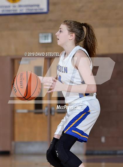 Thumbnail 2 in Western Sierra Collegiate Academy vs. Lincoln (Chavez Christmas Classic) photogallery.
