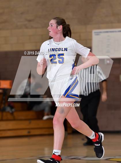 Thumbnail 1 in Western Sierra Collegiate Academy vs. Lincoln (Chavez Christmas Classic) photogallery.