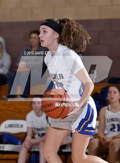 Thumbnail 1 in Western Sierra Collegiate Academy vs. Lincoln (Chavez Christmas Classic) photogallery.