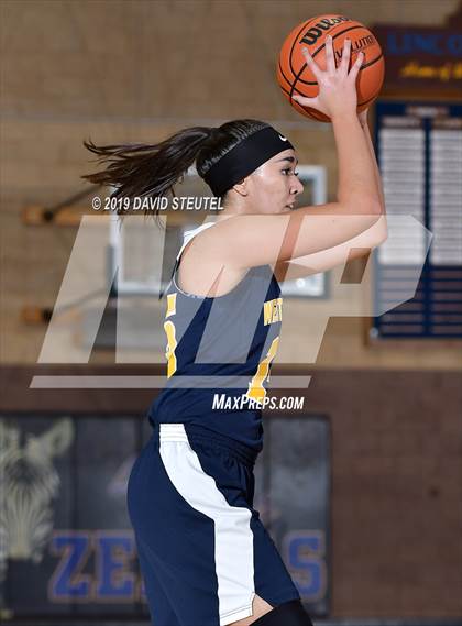 Thumbnail 3 in Western Sierra Collegiate Academy vs. Lincoln (Chavez Christmas Classic) photogallery.
