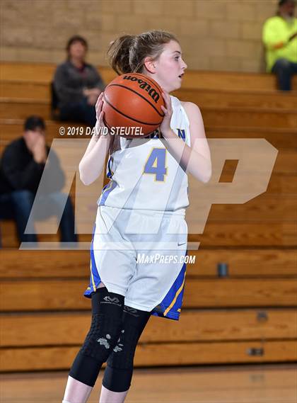 Thumbnail 3 in Western Sierra Collegiate Academy vs. Lincoln (Chavez Christmas Classic) photogallery.