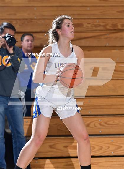 Thumbnail 2 in Western Sierra Collegiate Academy vs. Lincoln (Chavez Christmas Classic) photogallery.