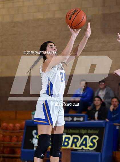 Thumbnail 1 in Western Sierra Collegiate Academy vs. Lincoln (Chavez Christmas Classic) photogallery.
