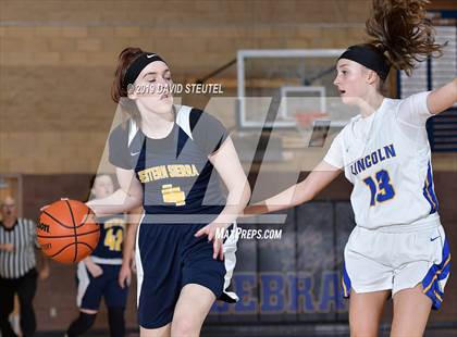 Thumbnail 3 in Western Sierra Collegiate Academy vs. Lincoln (Chavez Christmas Classic) photogallery.