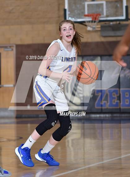 Thumbnail 1 in Western Sierra Collegiate Academy vs. Lincoln (Chavez Christmas Classic) photogallery.
