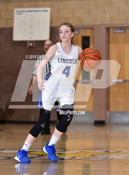 Thumbnail 3 in Western Sierra Collegiate Academy vs. Lincoln (Chavez Christmas Classic) photogallery.