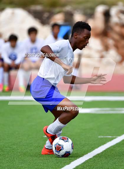 Thumbnail 1 in Dallas International vs Presbyterian Pan American (TAPPS State Soccer Championship Final) photogallery.