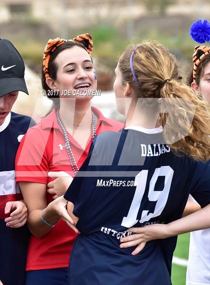 Thumbnail 2 in Dallas International vs Presbyterian Pan American (TAPPS State Soccer Championship Final) photogallery.