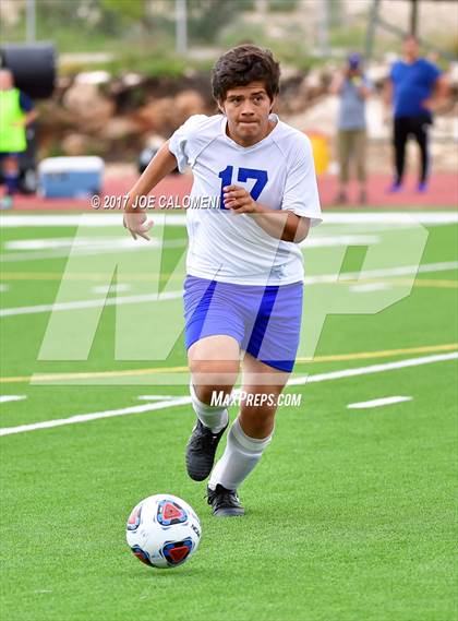 Thumbnail 2 in Dallas International vs Presbyterian Pan American (TAPPS State Soccer Championship Final) photogallery.