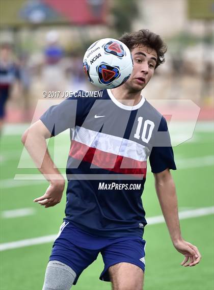 Thumbnail 3 in Dallas International vs Presbyterian Pan American (TAPPS State Soccer Championship Final) photogallery.
