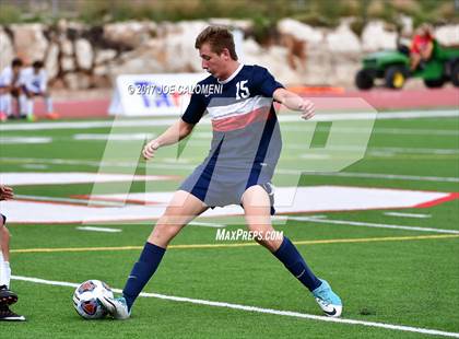 Thumbnail 2 in Dallas International vs Presbyterian Pan American (TAPPS State Soccer Championship Final) photogallery.