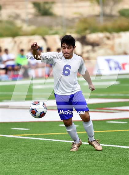 Thumbnail 2 in Dallas International vs Presbyterian Pan American (TAPPS State Soccer Championship Final) photogallery.
