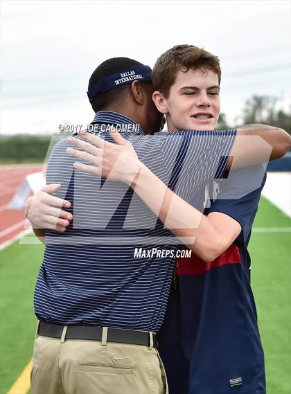 Thumbnail 2 in Dallas International vs Presbyterian Pan American (TAPPS State Soccer Championship Final) photogallery.