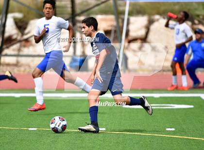 Thumbnail 3 in Dallas International vs Presbyterian Pan American (TAPPS State Soccer Championship Final) photogallery.