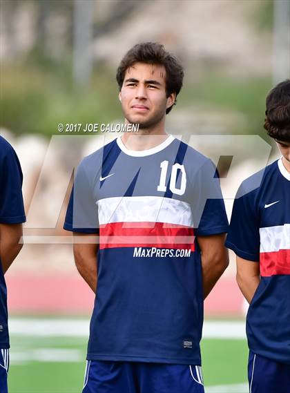 Thumbnail 2 in Dallas International vs Presbyterian Pan American (TAPPS State Soccer Championship Final) photogallery.
