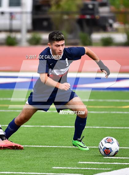 Thumbnail 2 in Dallas International vs Presbyterian Pan American (TAPPS State Soccer Championship Final) photogallery.