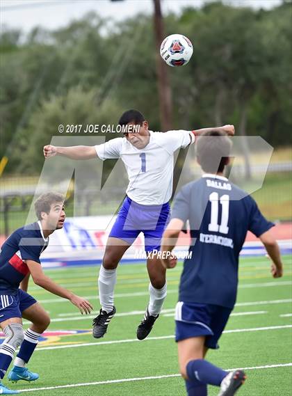 Thumbnail 1 in Dallas International vs Presbyterian Pan American (TAPPS State Soccer Championship Final) photogallery.