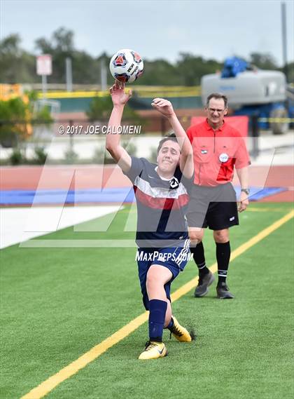 Thumbnail 3 in Dallas International vs Presbyterian Pan American (TAPPS State Soccer Championship Final) photogallery.