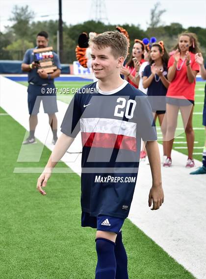 Thumbnail 1 in Dallas International vs Presbyterian Pan American (TAPPS State Soccer Championship Final) photogallery.