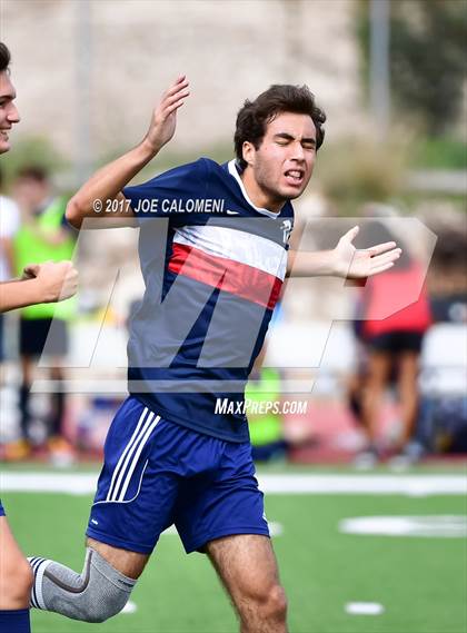 Thumbnail 2 in Dallas International vs Presbyterian Pan American (TAPPS State Soccer Championship Final) photogallery.