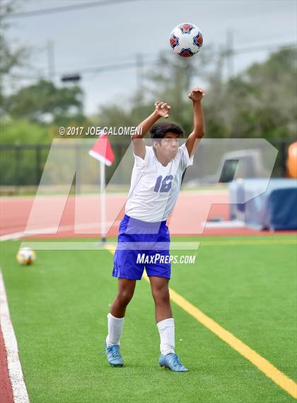 Thumbnail 3 in Dallas International vs Presbyterian Pan American (TAPPS State Soccer Championship Final) photogallery.