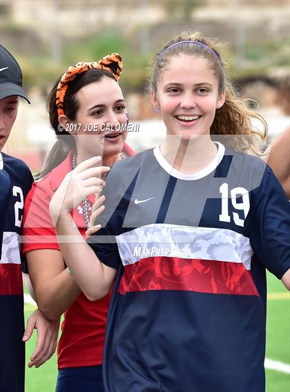 Thumbnail 1 in Dallas International vs Presbyterian Pan American (TAPPS State Soccer Championship Final) photogallery.