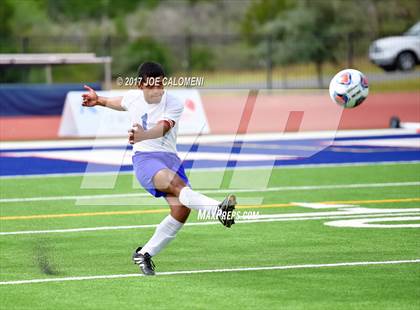 Thumbnail 1 in Dallas International vs Presbyterian Pan American (TAPPS State Soccer Championship Final) photogallery.
