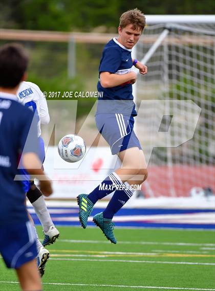 Thumbnail 2 in Dallas International vs Presbyterian Pan American (TAPPS State Soccer Championship Final) photogallery.