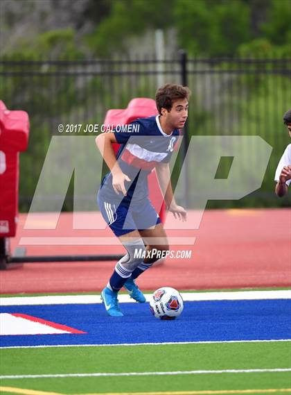 Thumbnail 1 in Dallas International vs Presbyterian Pan American (TAPPS State Soccer Championship Final) photogallery.