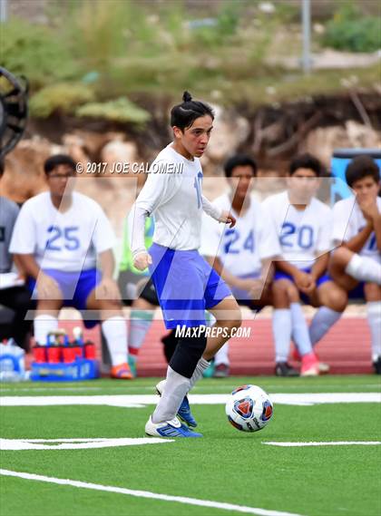 Thumbnail 3 in Dallas International vs Presbyterian Pan American (TAPPS State Soccer Championship Final) photogallery.