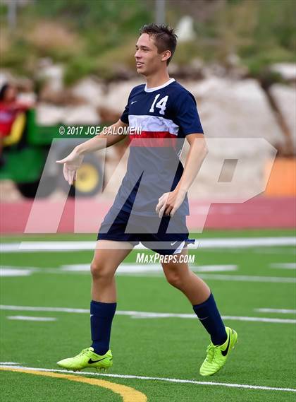 Thumbnail 1 in Dallas International vs Presbyterian Pan American (TAPPS State Soccer Championship Final) photogallery.