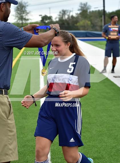 Thumbnail 3 in Dallas International vs Presbyterian Pan American (TAPPS State Soccer Championship Final) photogallery.
