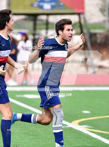 Thumbnail 3 in Dallas International vs Presbyterian Pan American (TAPPS State Soccer Championship Final) photogallery.
