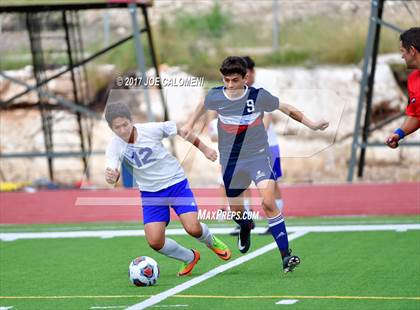 Thumbnail 2 in Dallas International vs Presbyterian Pan American (TAPPS State Soccer Championship Final) photogallery.
