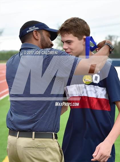 Thumbnail 1 in Dallas International vs Presbyterian Pan American (TAPPS State Soccer Championship Final) photogallery.