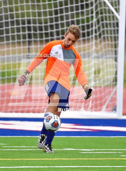 Thumbnail 2 in Dallas International vs Presbyterian Pan American (TAPPS State Soccer Championship Final) photogallery.