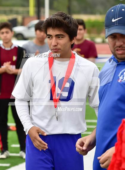 Thumbnail 3 in Dallas International vs Presbyterian Pan American (TAPPS State Soccer Championship Final) photogallery.