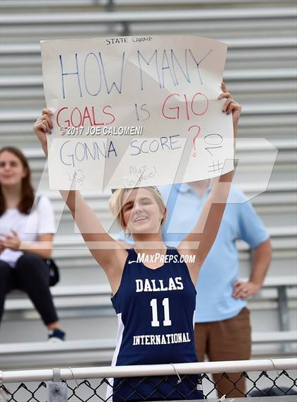 Thumbnail 2 in Dallas International vs Presbyterian Pan American (TAPPS State Soccer Championship Final) photogallery.